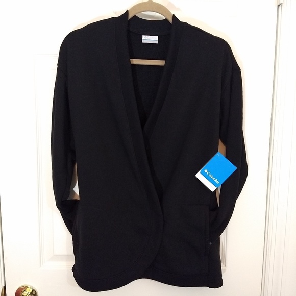 Columbia Sweaters - NWT Columbia Wrap Sweater/Sweatshirt XS